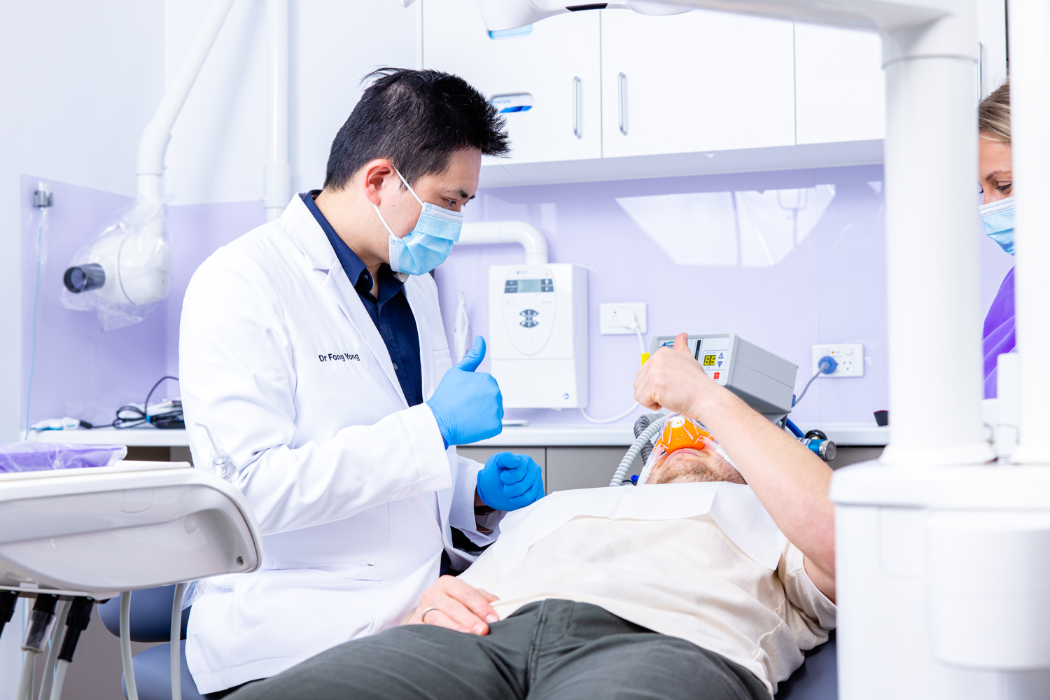 Dental Implants Under General Anaesthetic in Sunbury