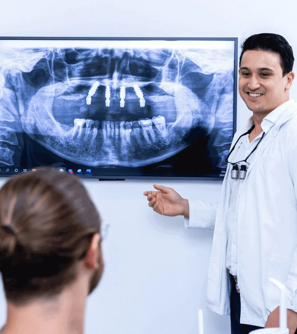 Digital dental X-rays at Couture Implant Centre