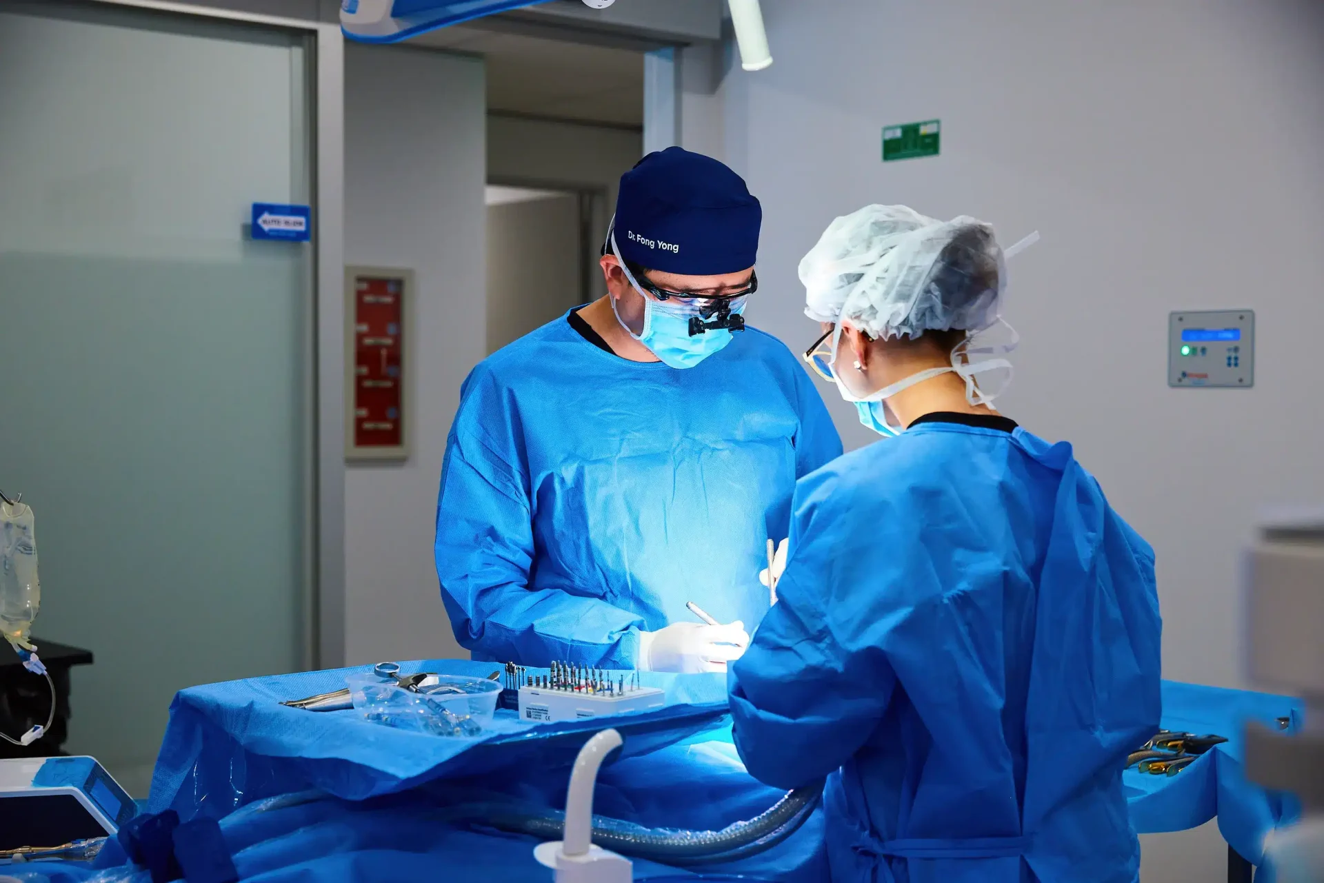 General Anaesthesia at Couture Implant Centre Melbourne