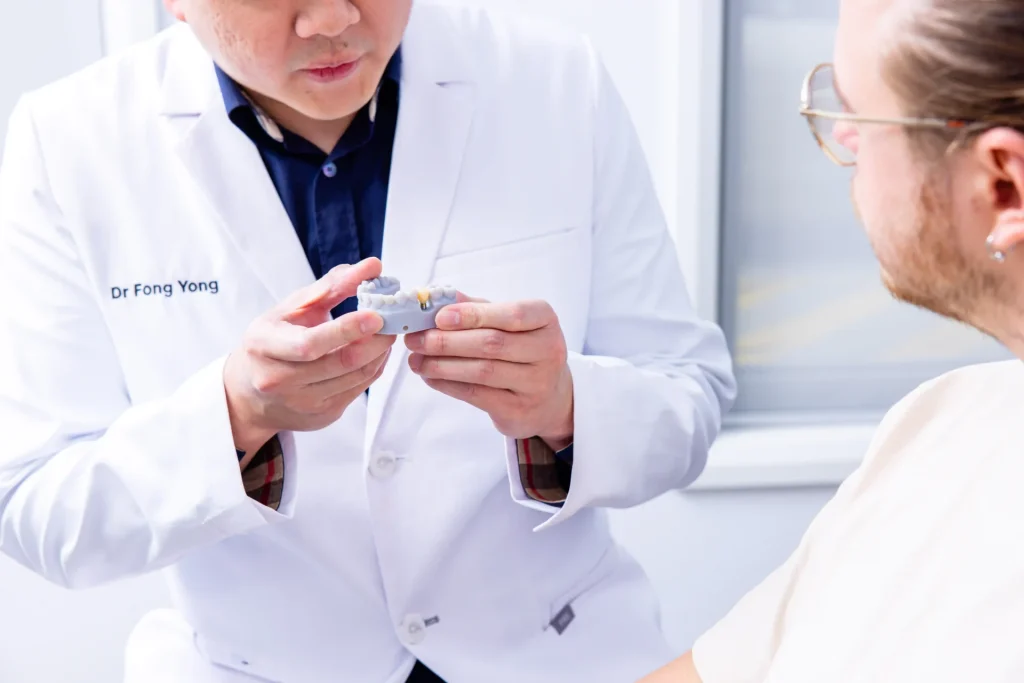 Other dental implant treatments at Couture Implant Centre near Melbourne