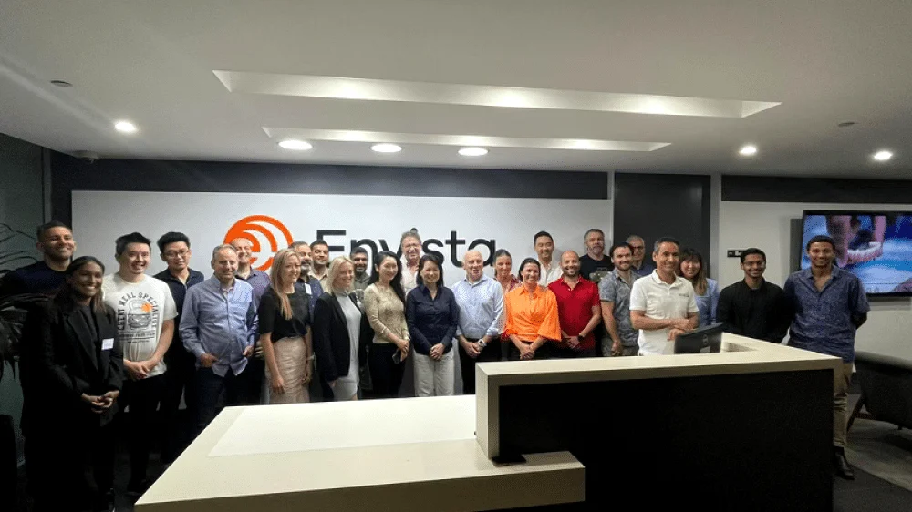 Couture Implant Centre clinicians at an Envista dental implant training event