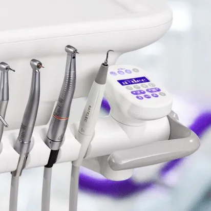Quiet electric dental handpieces used at Couture Implant Centre