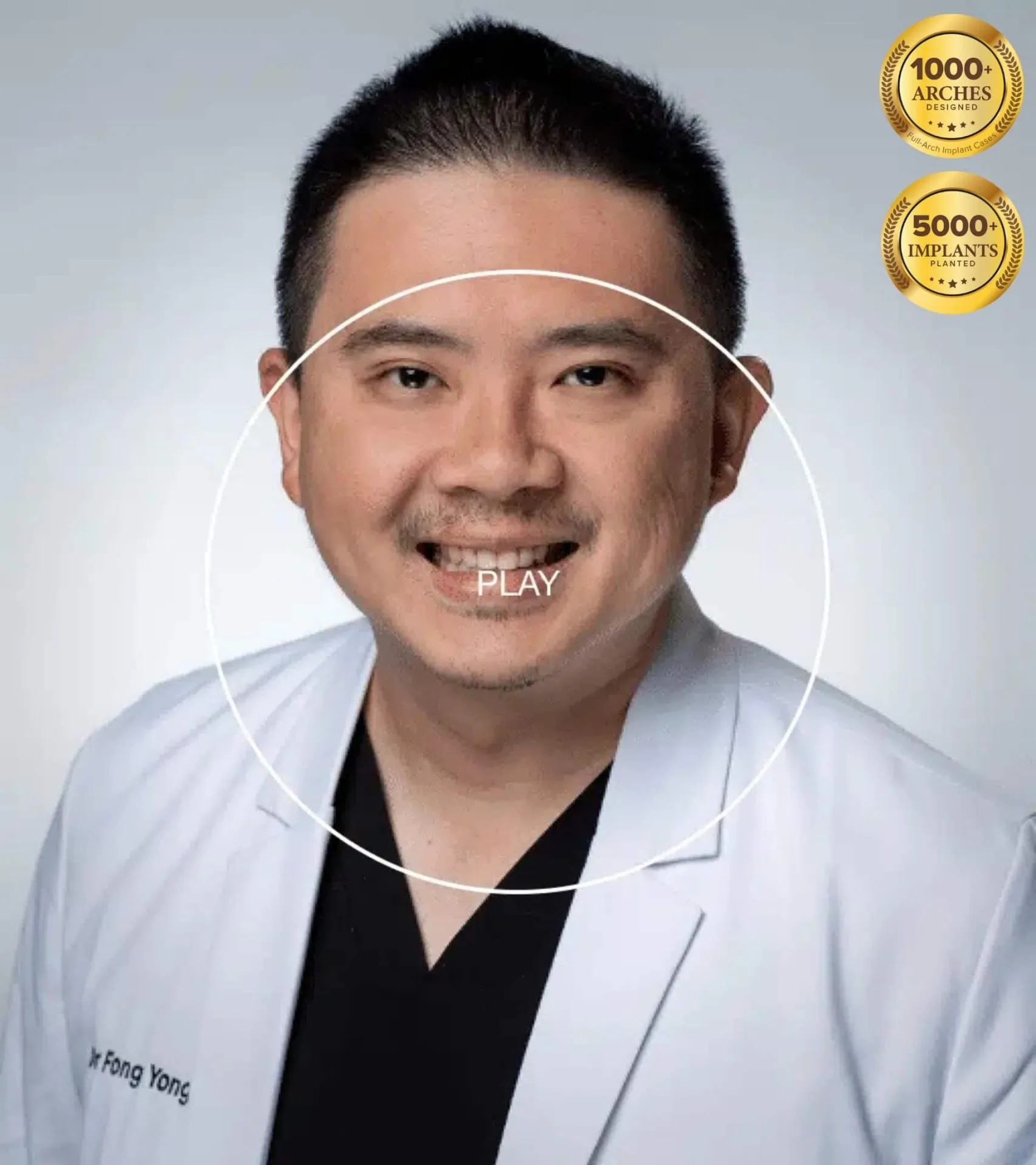 Dr Fong Nien Yong – Get to know your dentist