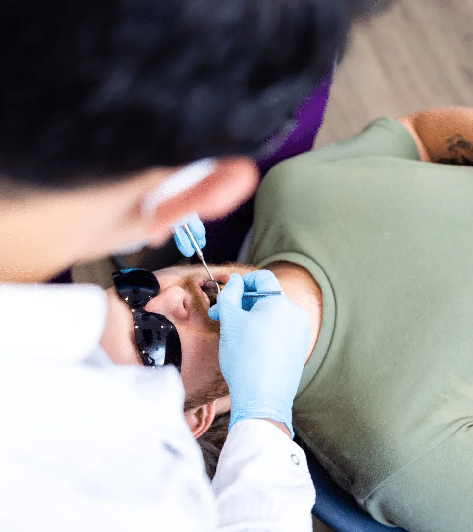Routine professional check-ups