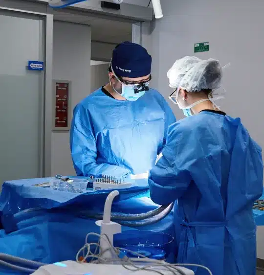 Step 3 Implant Surgery