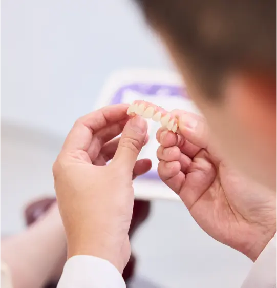 Step 4 Immediate Final Teeth