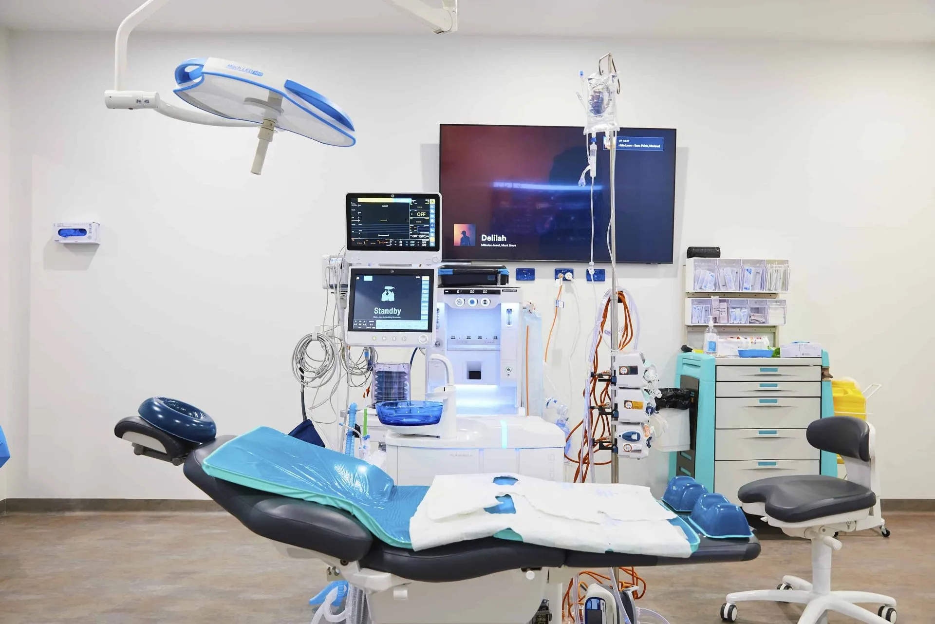 General anaesthetic