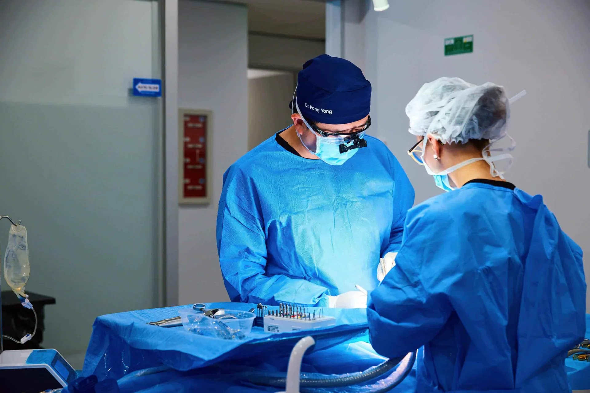 Implant surgery